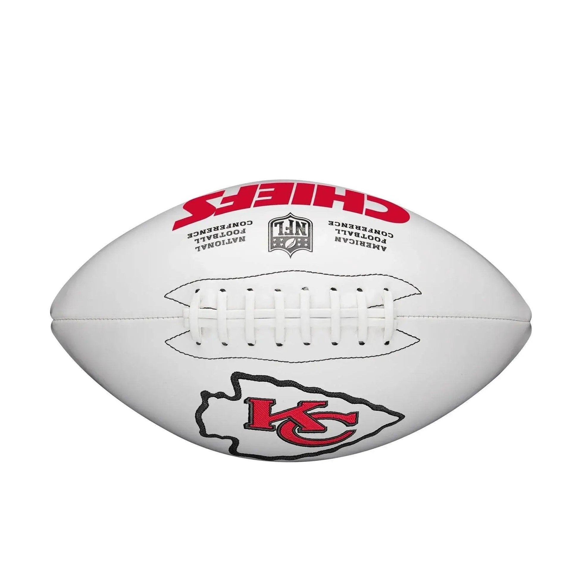  Kansas City Chiefs Full Size Autographable Football -  ToylandEU™