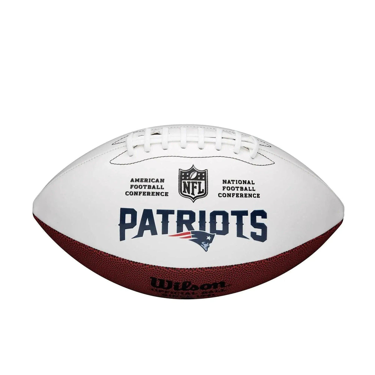  New England Patriots Football Full Size Autographable -  ToylandEU™