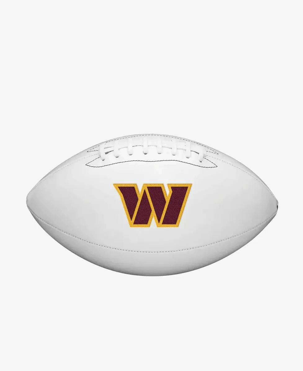  Washington Commanders Full Size Autographable Football -  ToylandEU™