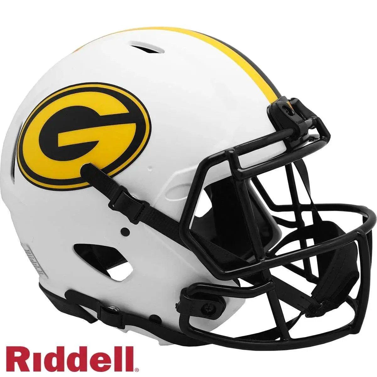  Green Bay Packers Riddell Authentic Lunar Eclipse Helmet -  ToylandEU™
