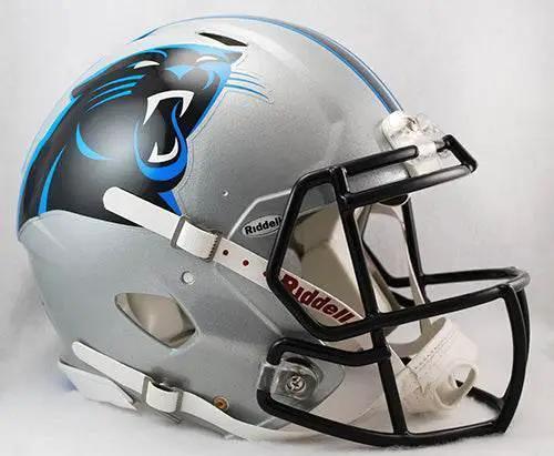  Carolina Panthers Riddell Authentic Full Size Speed Helmet -  ToylandEU™