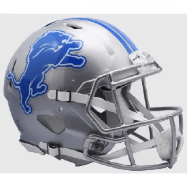  Detroit Lions Riddell Authentic Speed Style Full Helmet -  ToylandEU™