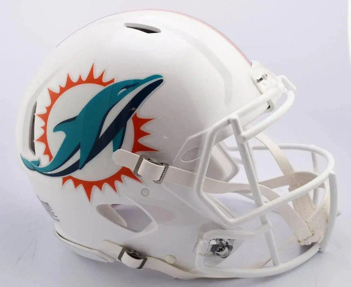  Miami Dolphins Riddell Authentic Full Size Speed Helmet -  ToylandEU™