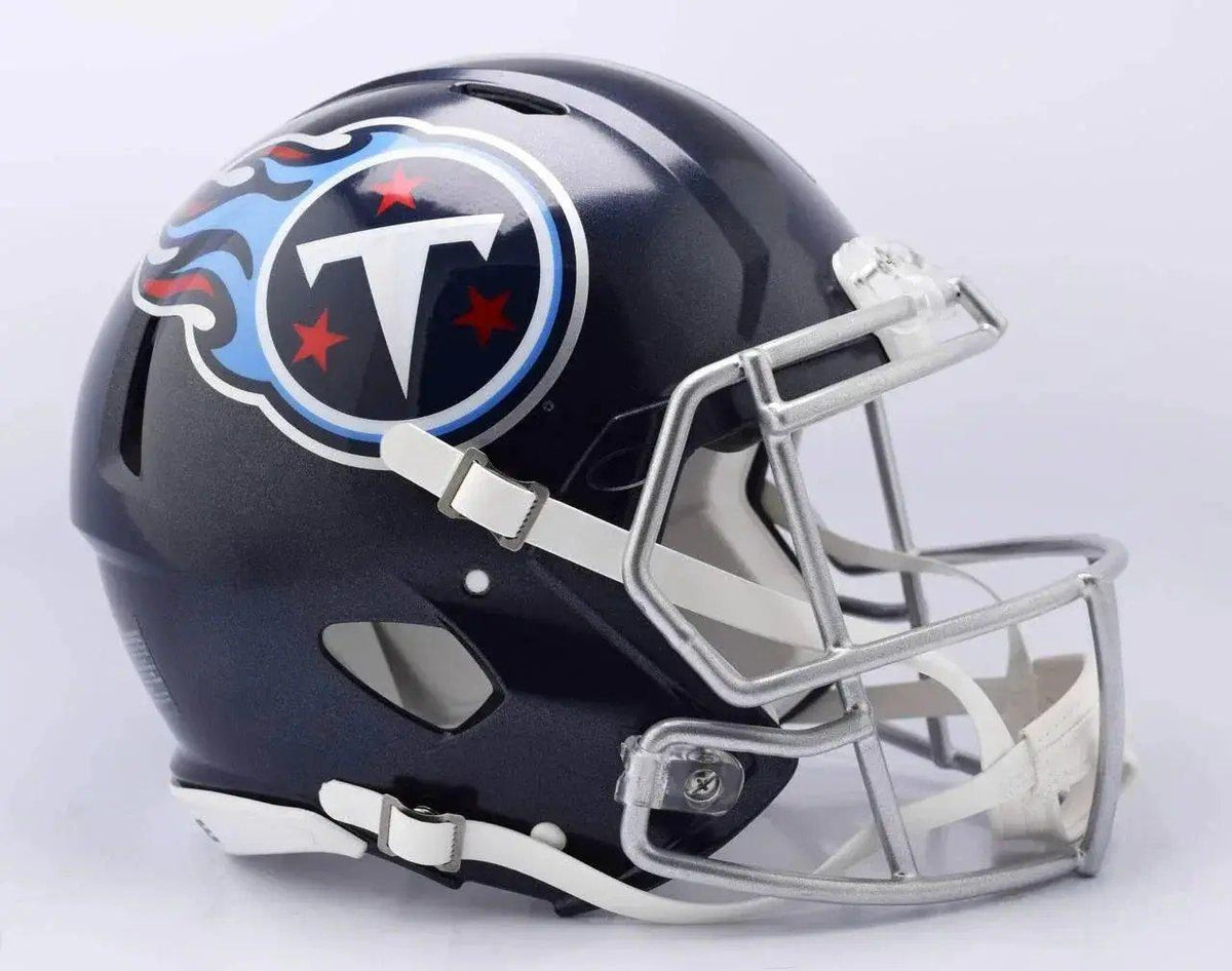  Tennessee Titans Riddell Authentic Full Size Speed Helmet -  ToylandEU™
