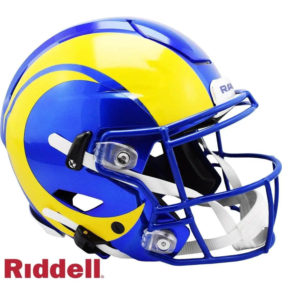  Los Angeles Rams Riddell SpeedFlex Helmet 2020 Full Size -  ToylandEU™