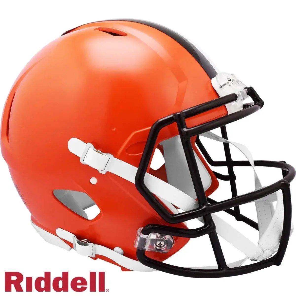  Cleveland Browns Throwback Riddell Authentic Speed Helmet -  ToylandEU™
