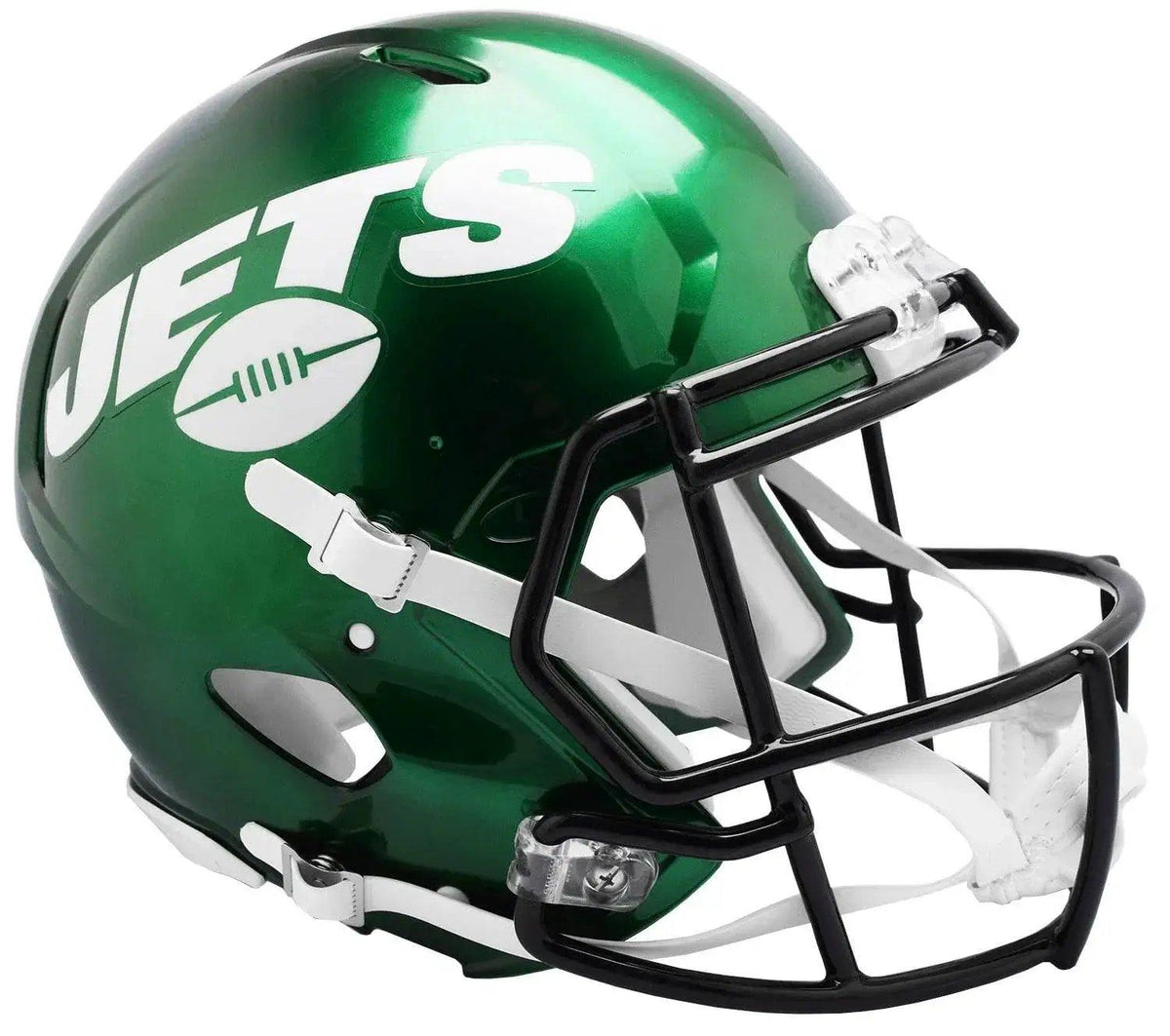  New York Jets Riddell Authentic Full Size Helmet Throwback -  ToylandEU™