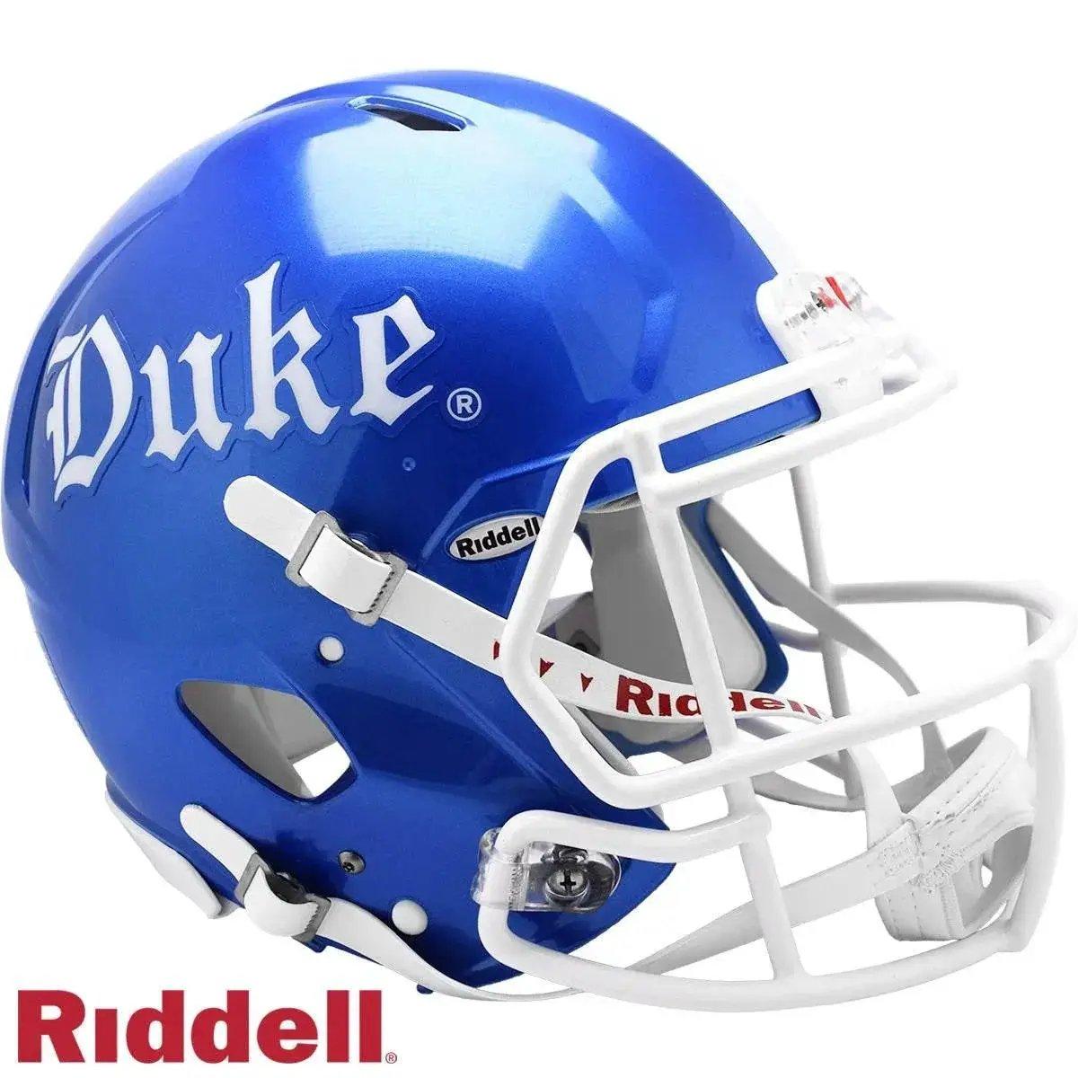  Duke Blue Devils Riddell Helmet Full Size Gothic Blue -  ToylandEU™