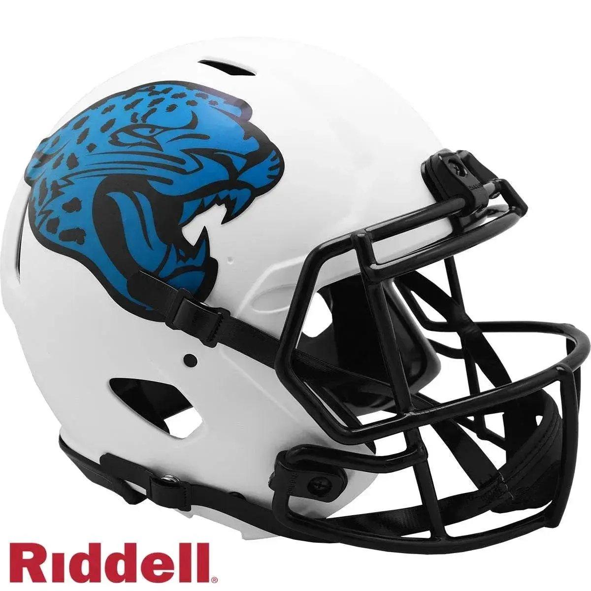 Jacksonville Jaguars Riddell Full Size Lunar Eclipse Helmet -  ToylandEU™
