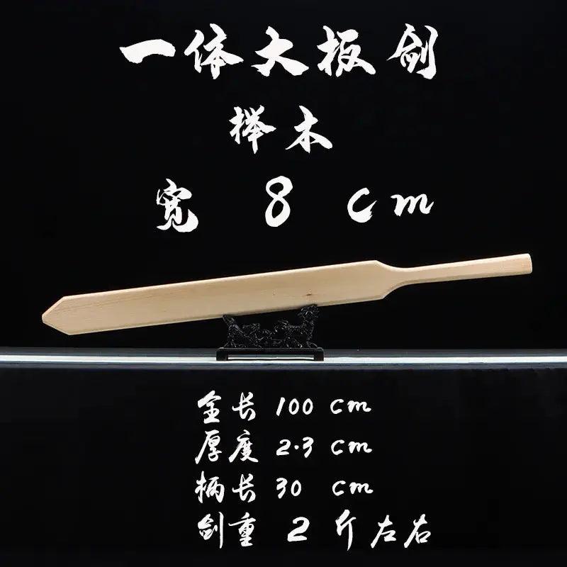  Full Tang Wooden Katana Practice Sword For Kendo -  ToylandEU™