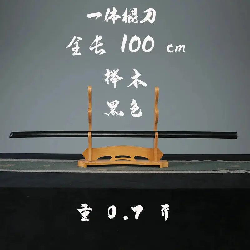  Full Tang Wooden Katana Practice Sword For Kendo -  ToylandEU™