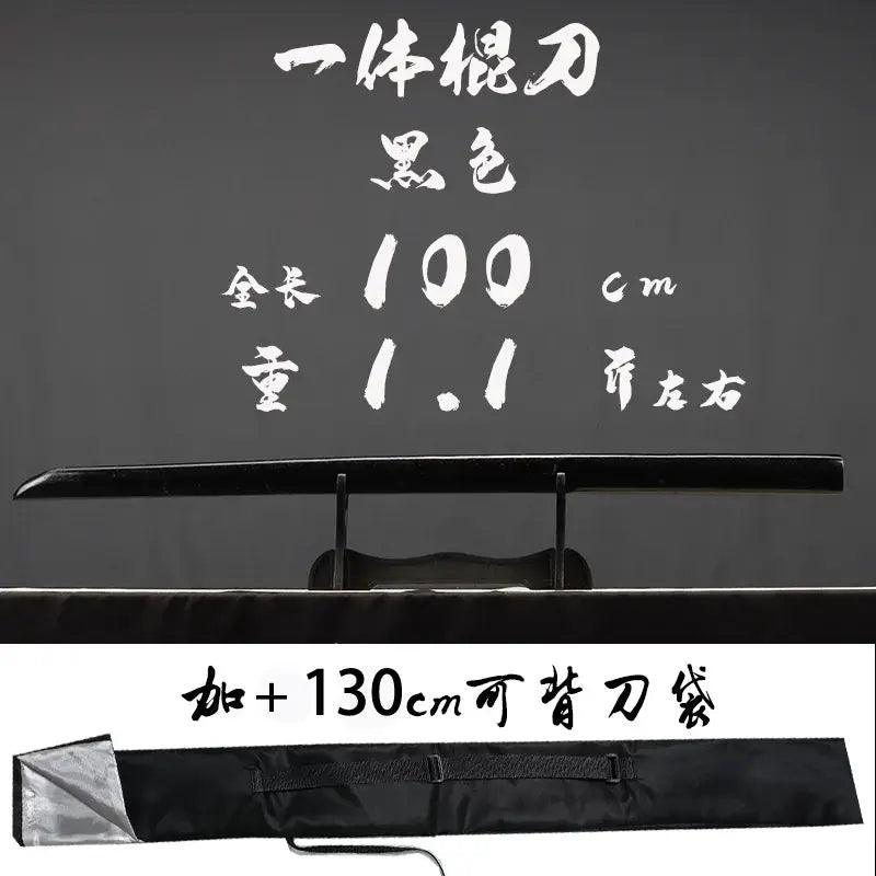  Full Tang Wooden Katana Practice Sword For Kendo -  ToylandEU™