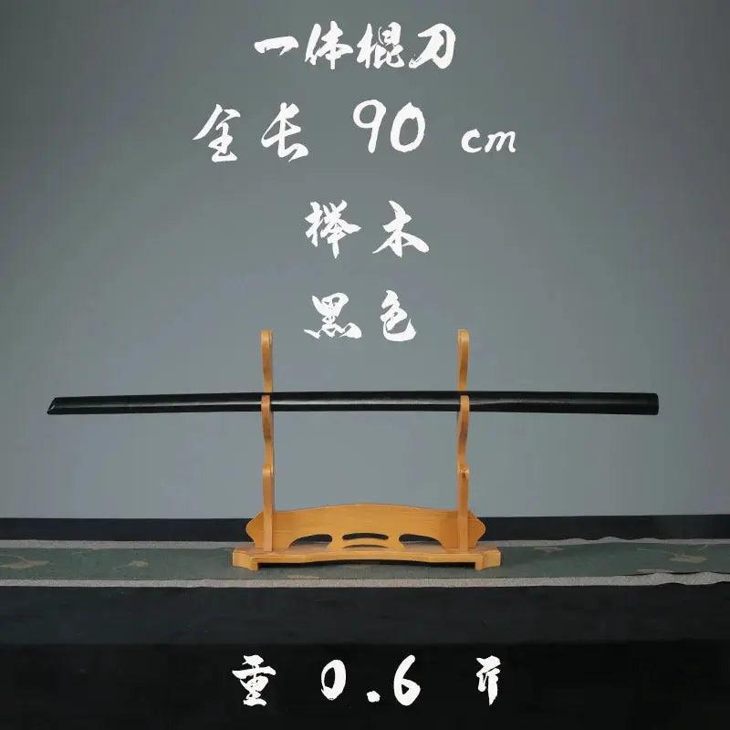  Full Tang Wooden Katana Practice Sword For Kendo -  ToylandEU™