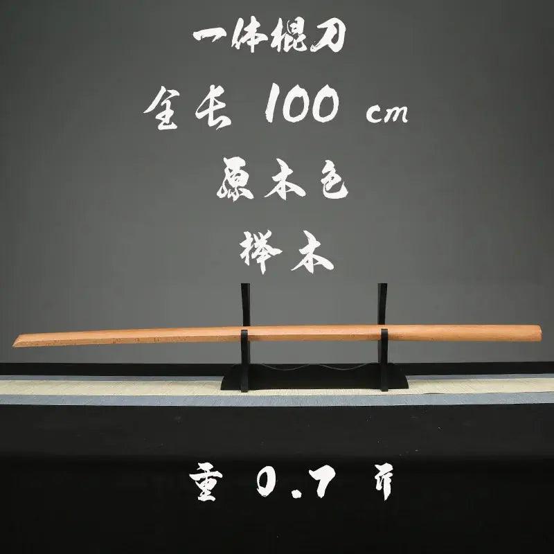  Full Tang Wooden Katana Practice Sword For Kendo -  ToylandEU™