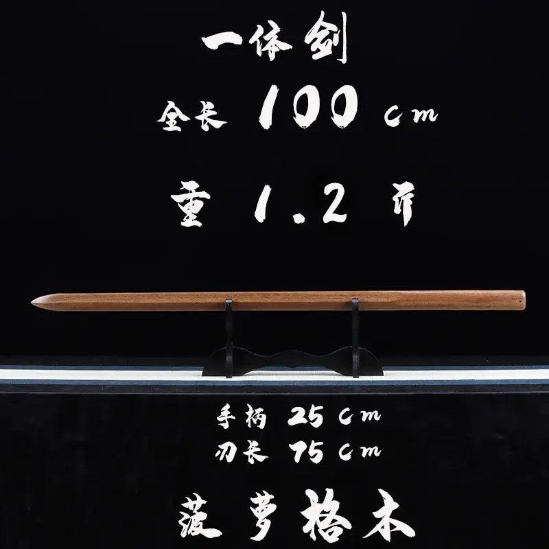  Full Tang Wooden Katana Practice Sword For Kendo -  ToylandEU™