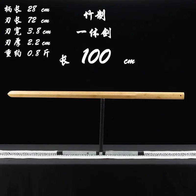  Full Tang Wooden Katana Practice Sword For Kendo -  ToylandEU™