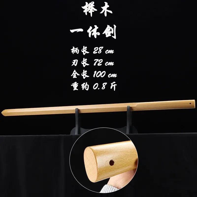  Full Tang Wooden Katana Practice Sword For Kendo -  ToylandEU™