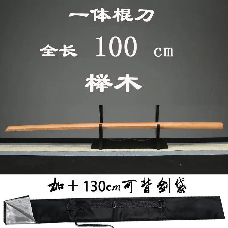  Full Tang Wooden Katana Practice Sword For Kendo -  ToylandEU™