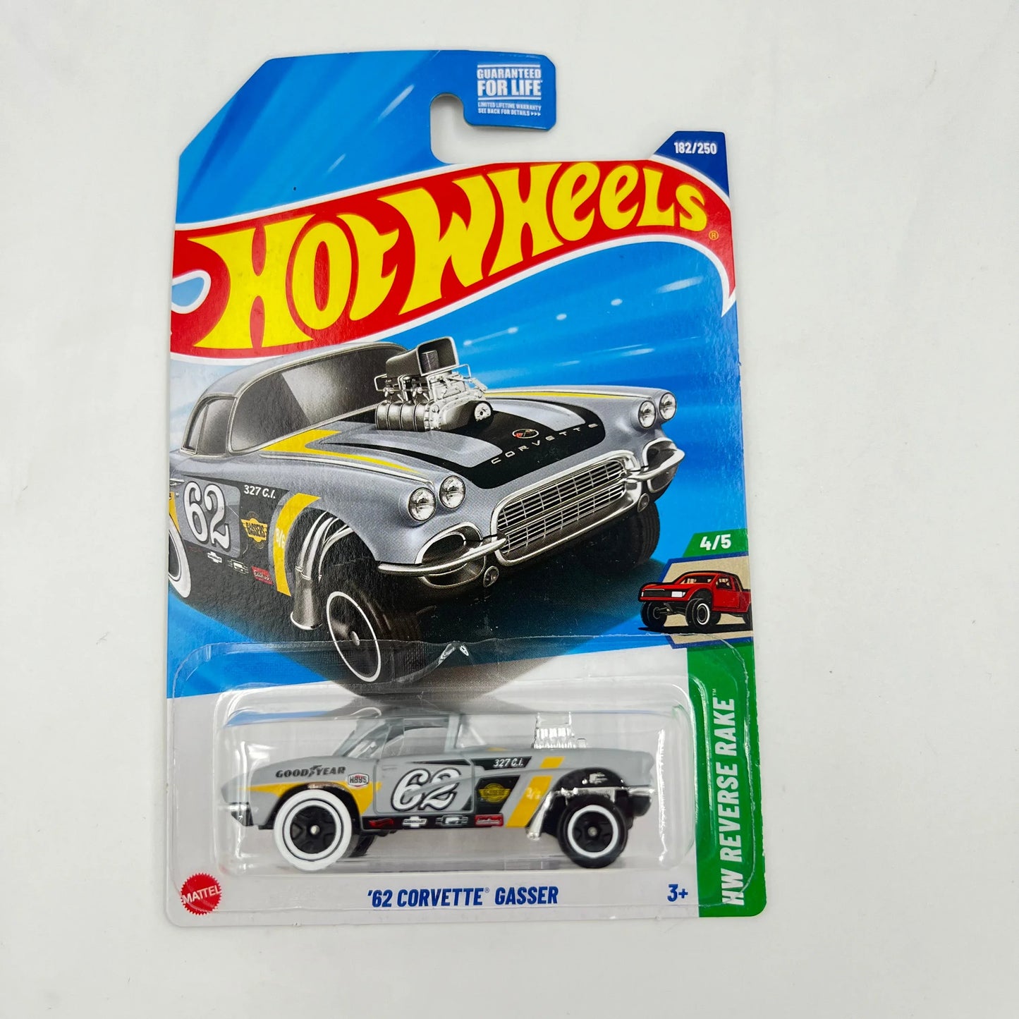 Hot Wheels American Power V2 1:64 Diecast Assorted (Ford, Chevy, Dodge, Mustang, Corvette, GMC, Jeep, Merc, Camaro) - ToylandEU