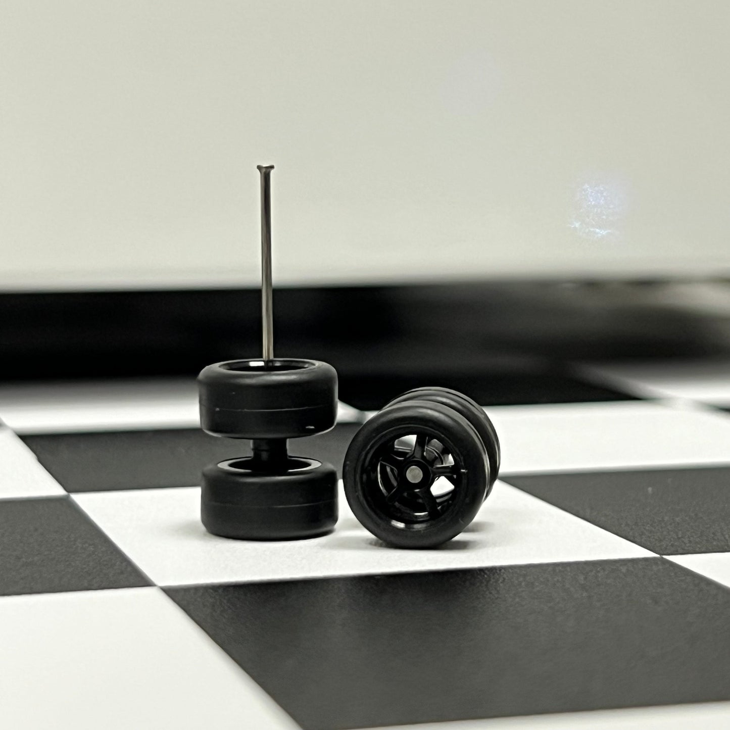 Realistic Drive Rubber Wheels for Diecast Cars One Sixty Four