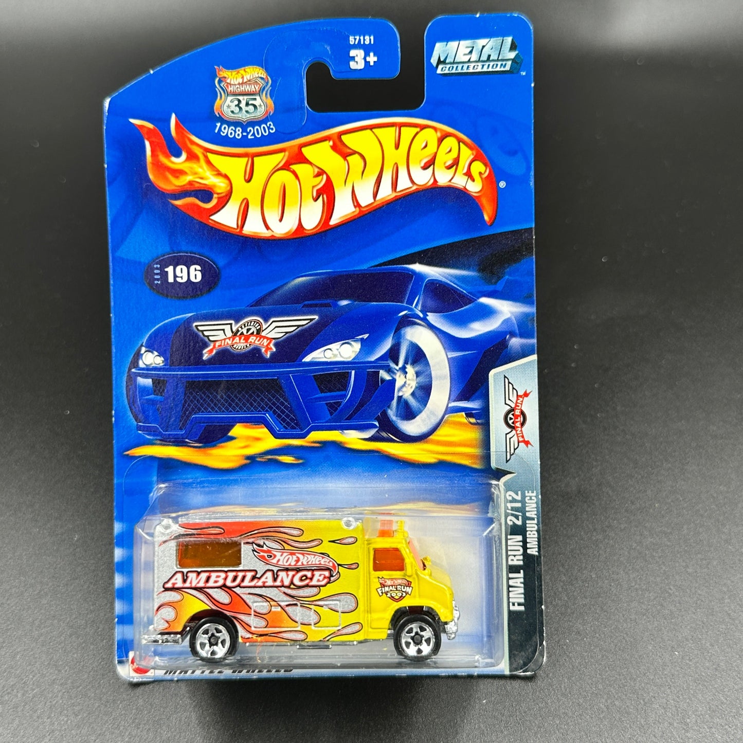 Hot Wheels Vintage Diecast Cars 1 64 Blue Card Collection