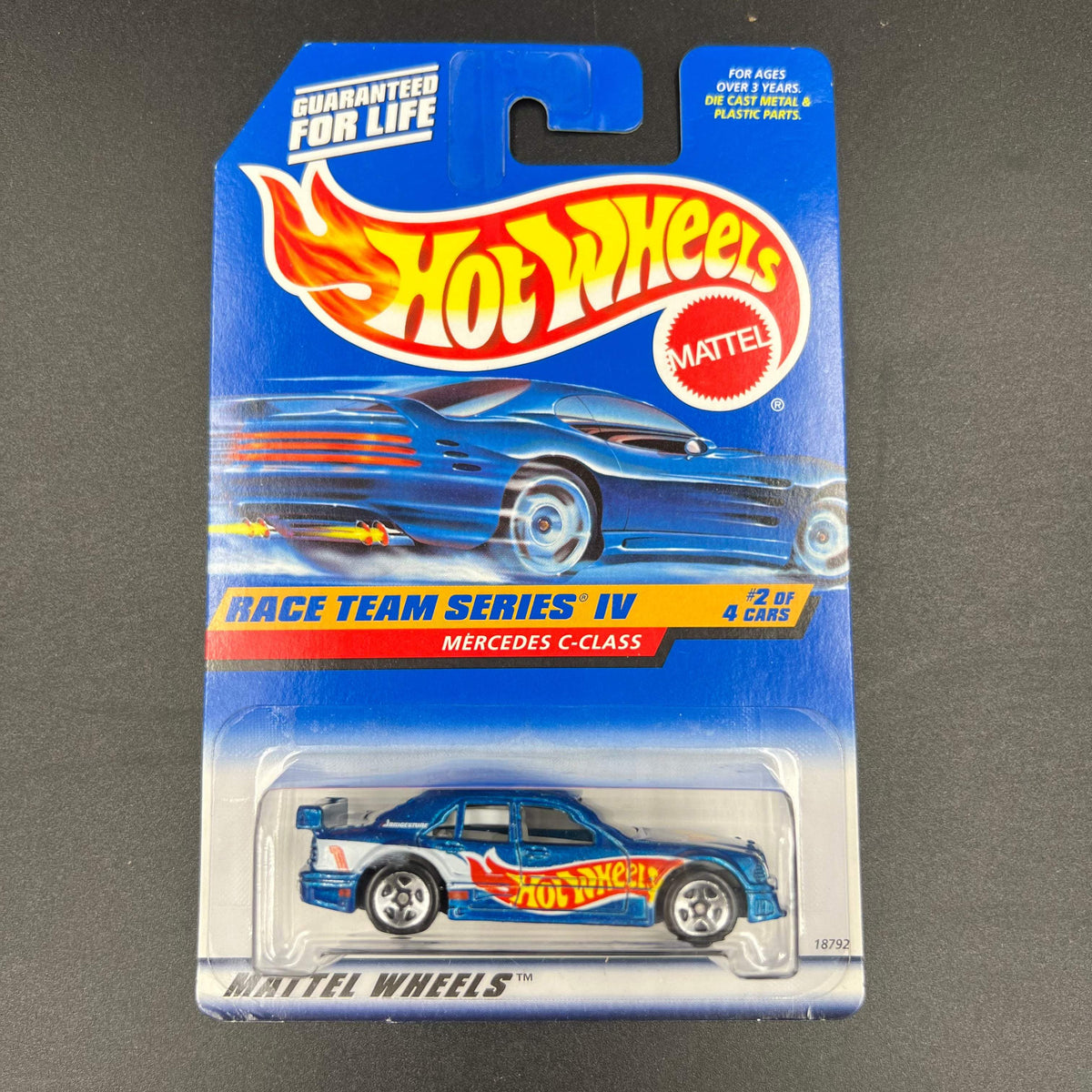 Hot Wheels Diecast Cars | 1:64 Scale | Blue Card Assortment | For Collectors