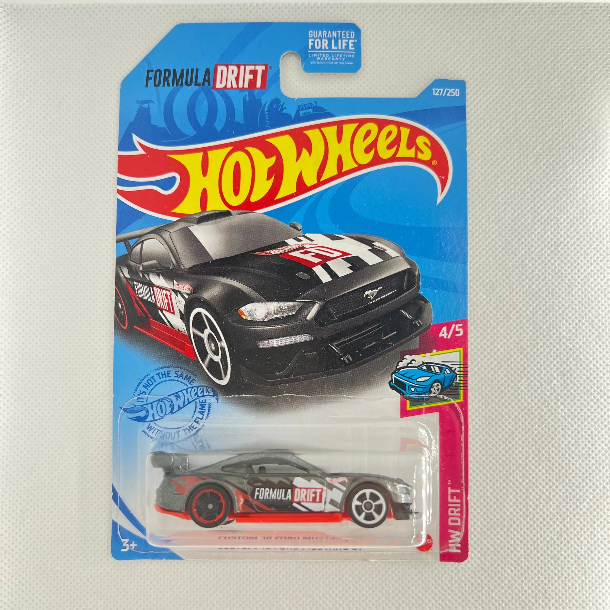 Hot Wheels American Power V2 1:64 Diecast Assorted (Ford, Chevy, Dodge, Mustang, Corvette, GMC, Jeep, Merc, Camaro) - ToylandEU