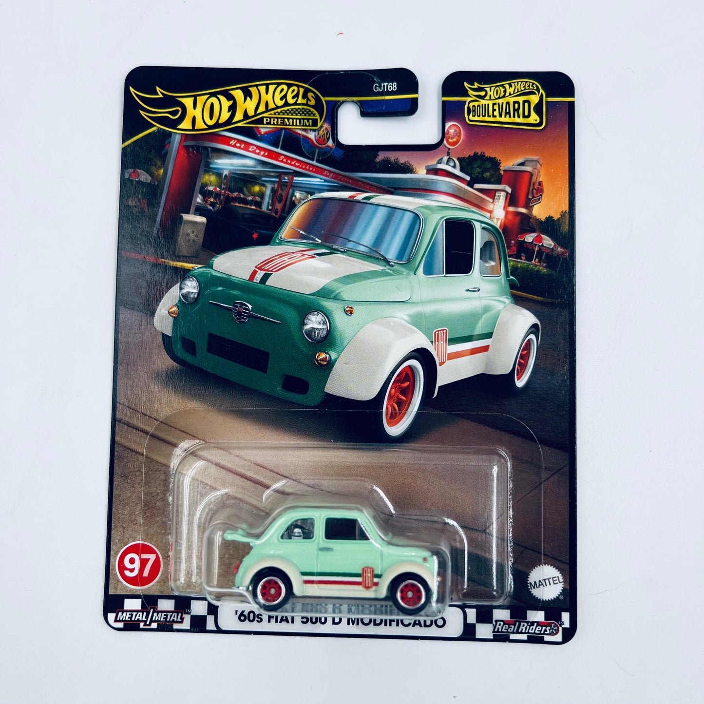 Hot Wheels Premium Boulevard Diecast 1 64 Collectible Cars
