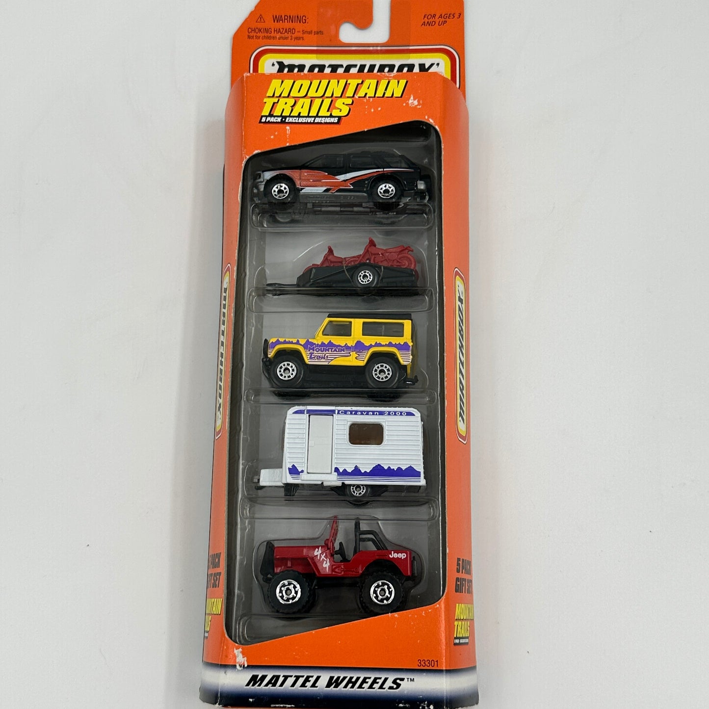 Hot Wheels / matchbox 5-cars Pack Assorted (Nissan, F1, Fast & Furious, Nightburnerz, Motor Show, & More)