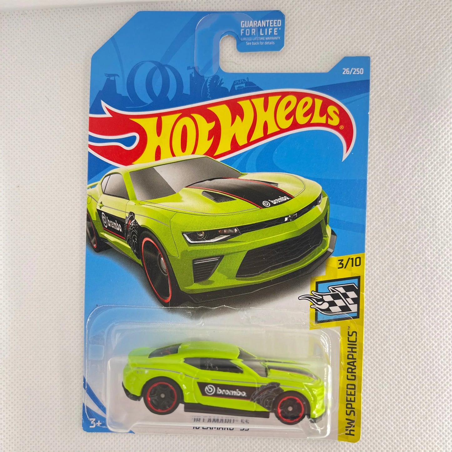 Hot Wheels American Power 1:64 Diecast Assorted (Ford, Chevy, Dodge, Mustang, Corvette, GMC, Jeep, Merc, Camaro) - ToylandEU