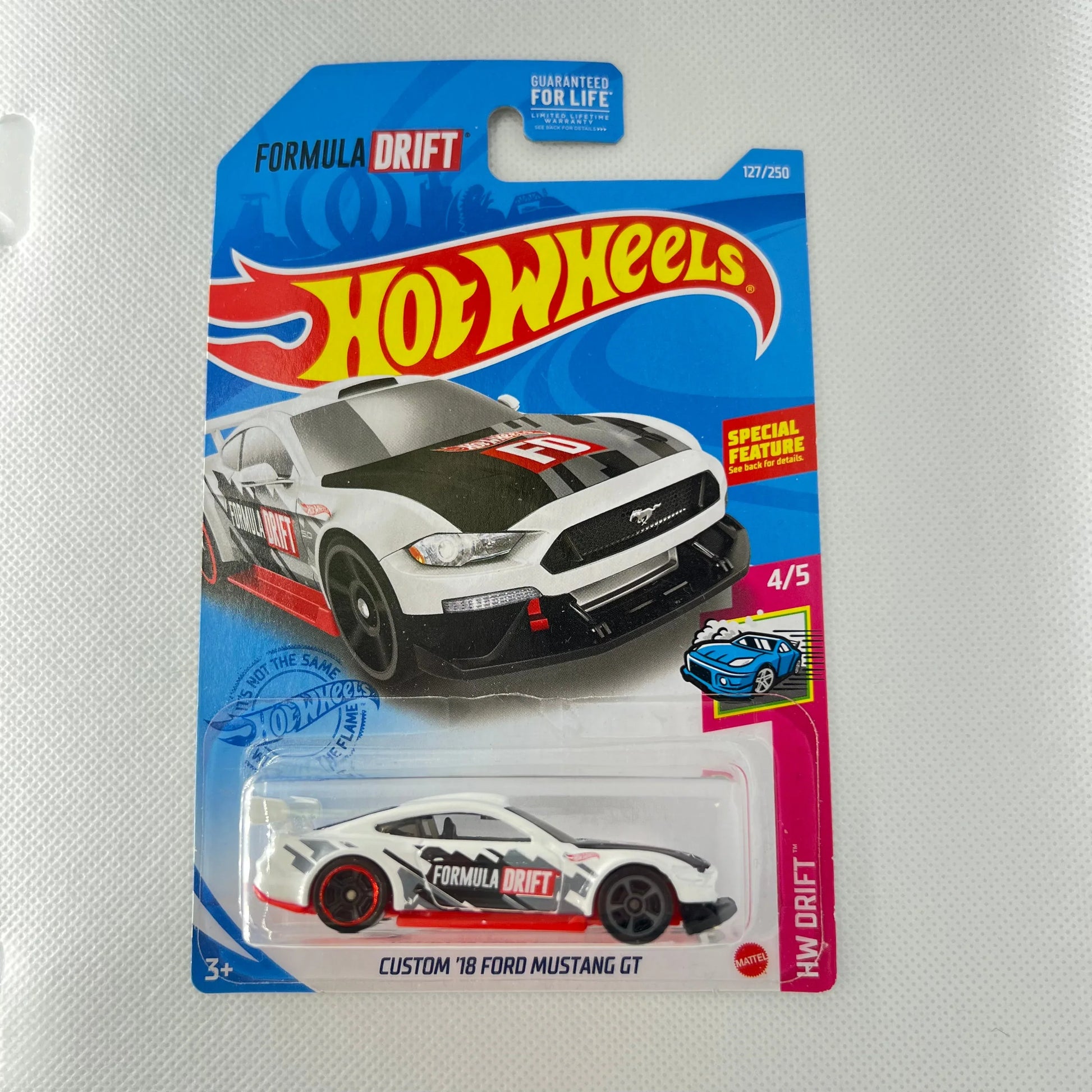 Hot Wheels American Power 1:64 Diecast Assorted (Ford, Chevy, Dodge, Mustang, Corvette, GMC, Jeep, Merc, Camaro) - ToylandEU