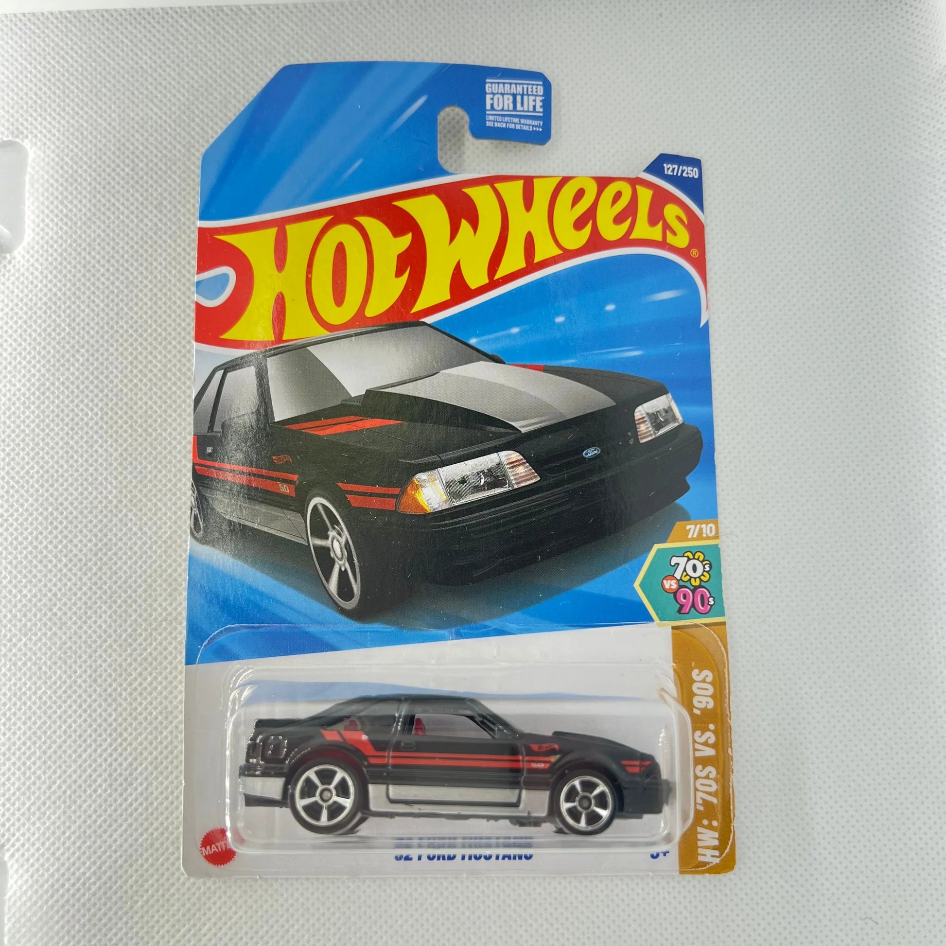 Hot Wheels American Power 1:64 Diecast Assorted (Ford, Chevy, Dodge, Mustang, Corvette, GMC, Jeep, Merc, Camaro) - ToylandEU