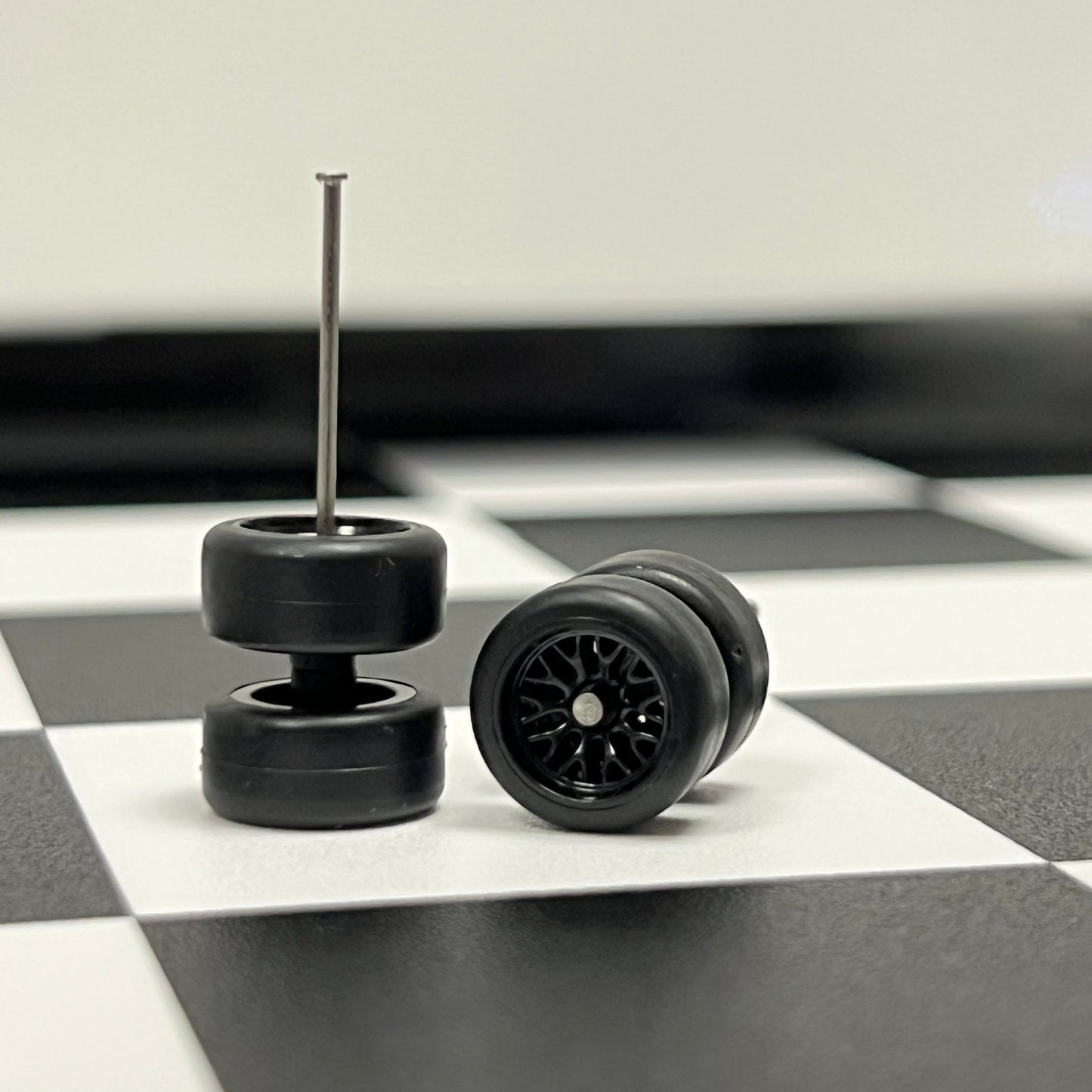 Realistic Drive Rubber Wheels for Diecast Cars One Sixty Four