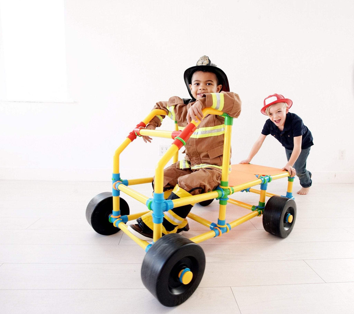 STEM Building Set For Kids | Modular Outdoor Play Kit | 2 Pack