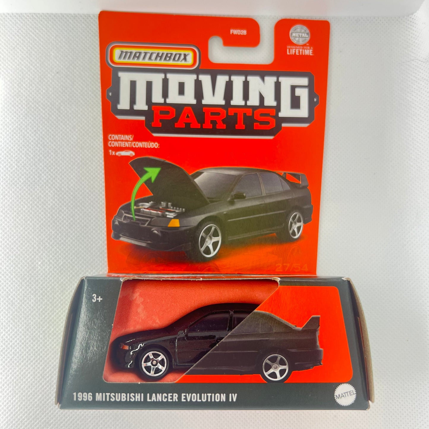 Matchbox Moving Parts Assorted Diecast Cars With Opening Doors