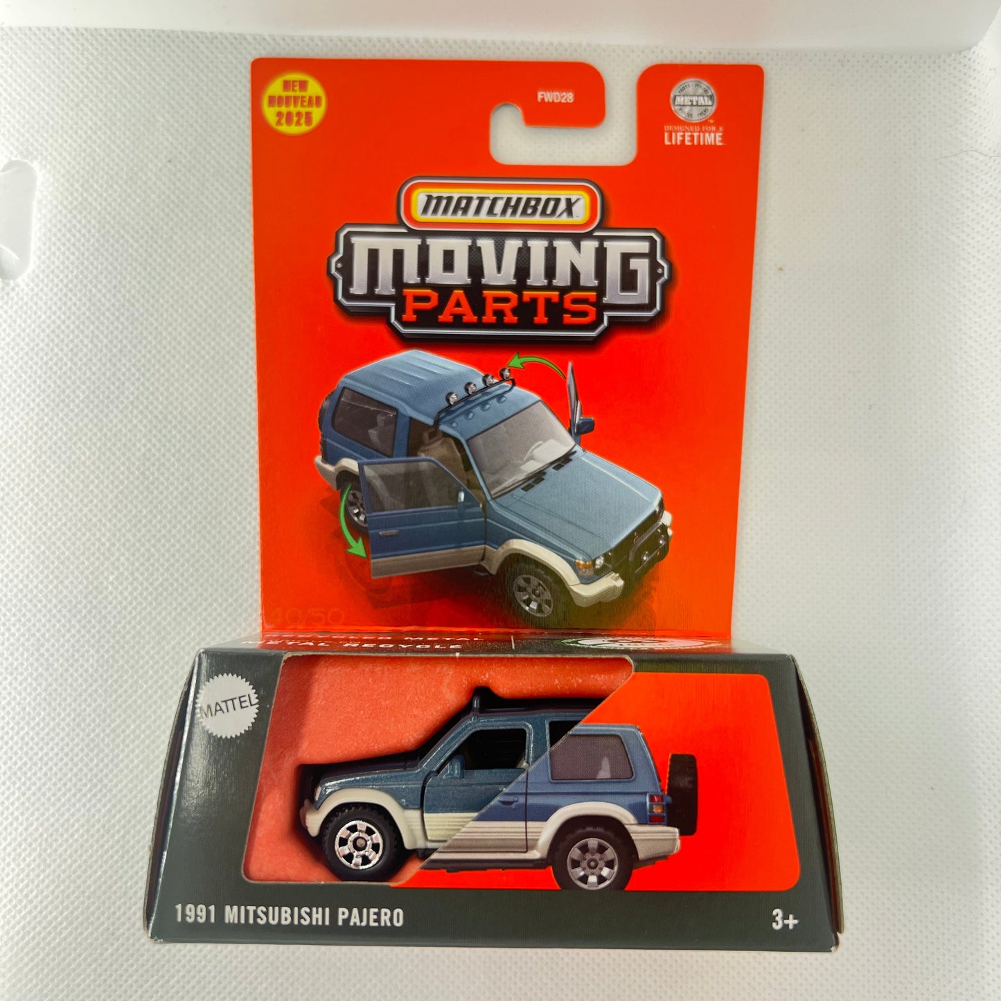 Matchbox Moving Parts Assorted Diecast Cars With Opening Doors