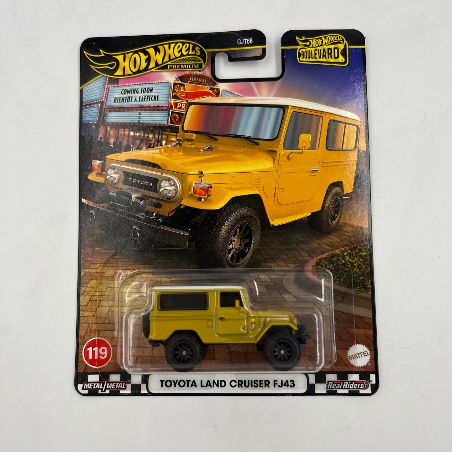 Hot Wheels Premium Diecast Boulevard 1:64 Collectible Cars