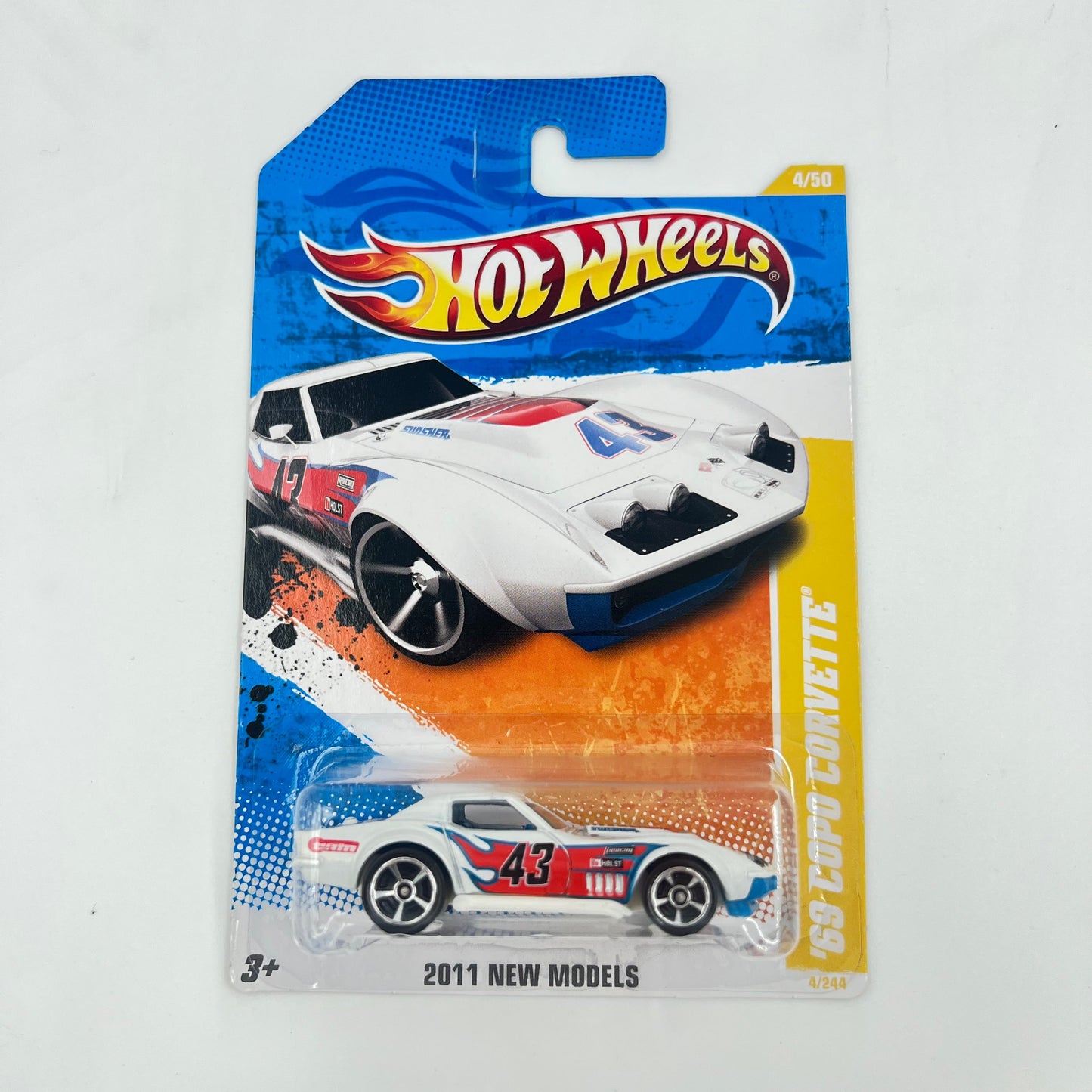 Hot Wheels Vintage Diecast Cars 1 64 Blue Card Collection