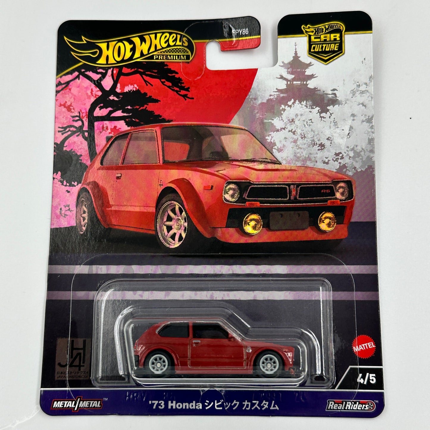 Hot Wheels Car Culture Premium Diecast Cars Real Riders