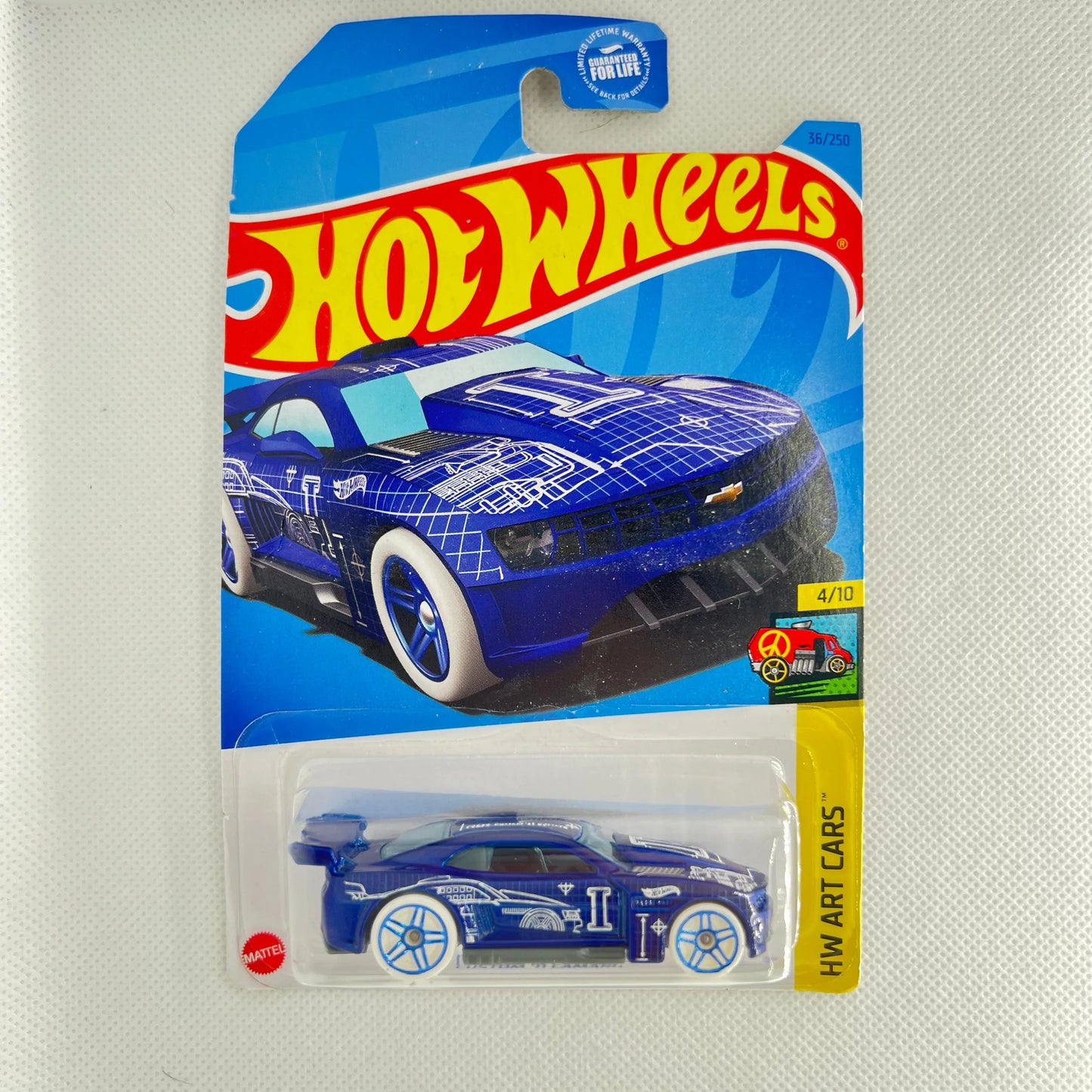 Hot Wheels American Power 1:64 Diecast Assorted (Ford, Chevy, Dodge, Mustang, Corvette, GMC, Jeep, Merc, Camaro) - ToylandEU