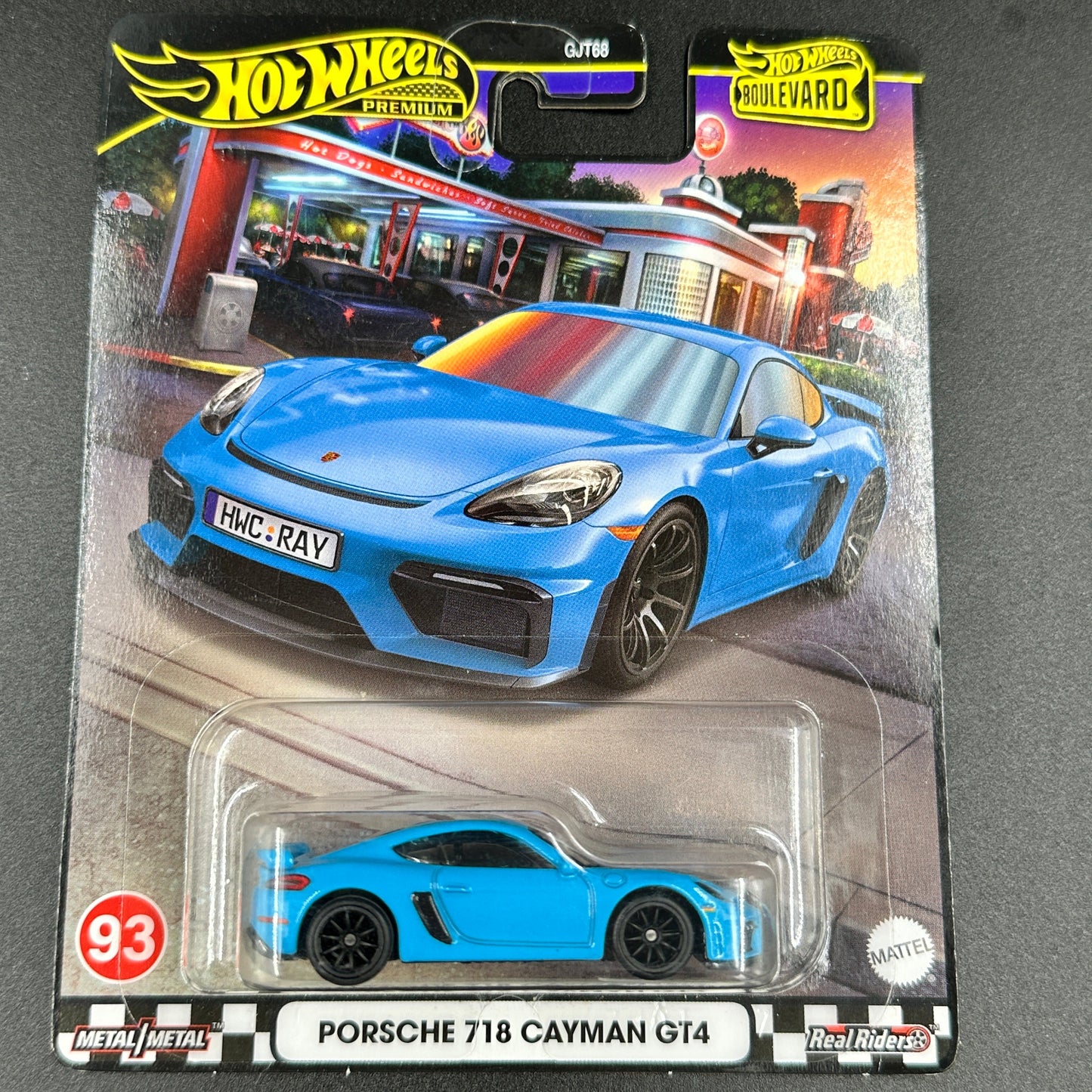 Hot Wheels Premium Boulevard Diecast 1 64 Collectible Cars