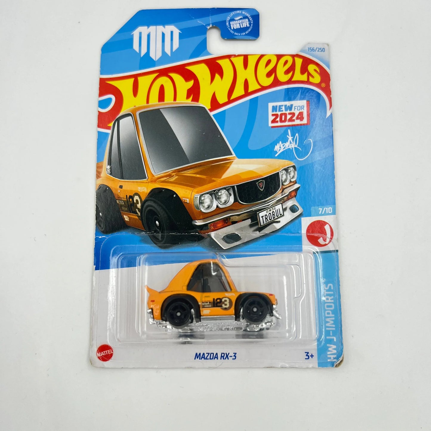 Custom Made Diecast 1:64 + Protector Case Hot wheels for any occasion - ToylandEU