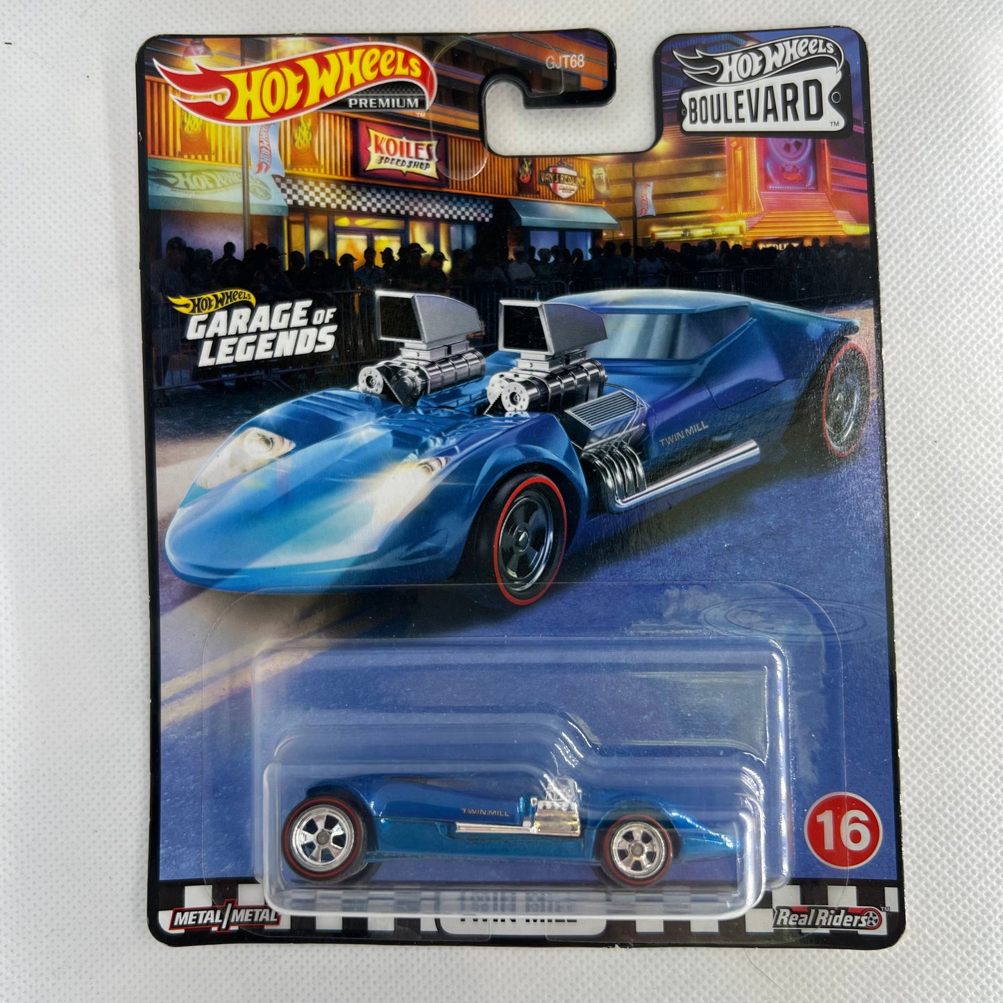 Hot Wheels Premium Boulevard Diecast 1 64 Collectible Cars