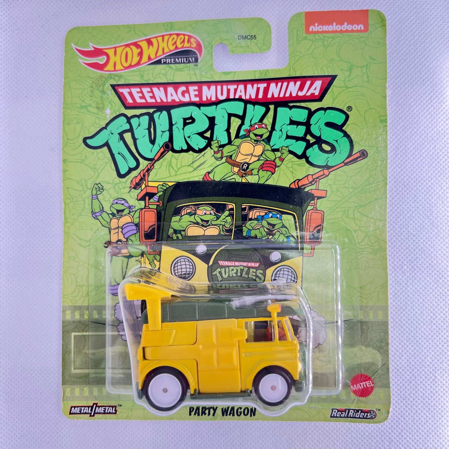 Hot Wheels Premium Diecast Cars Assorted Pop Culture