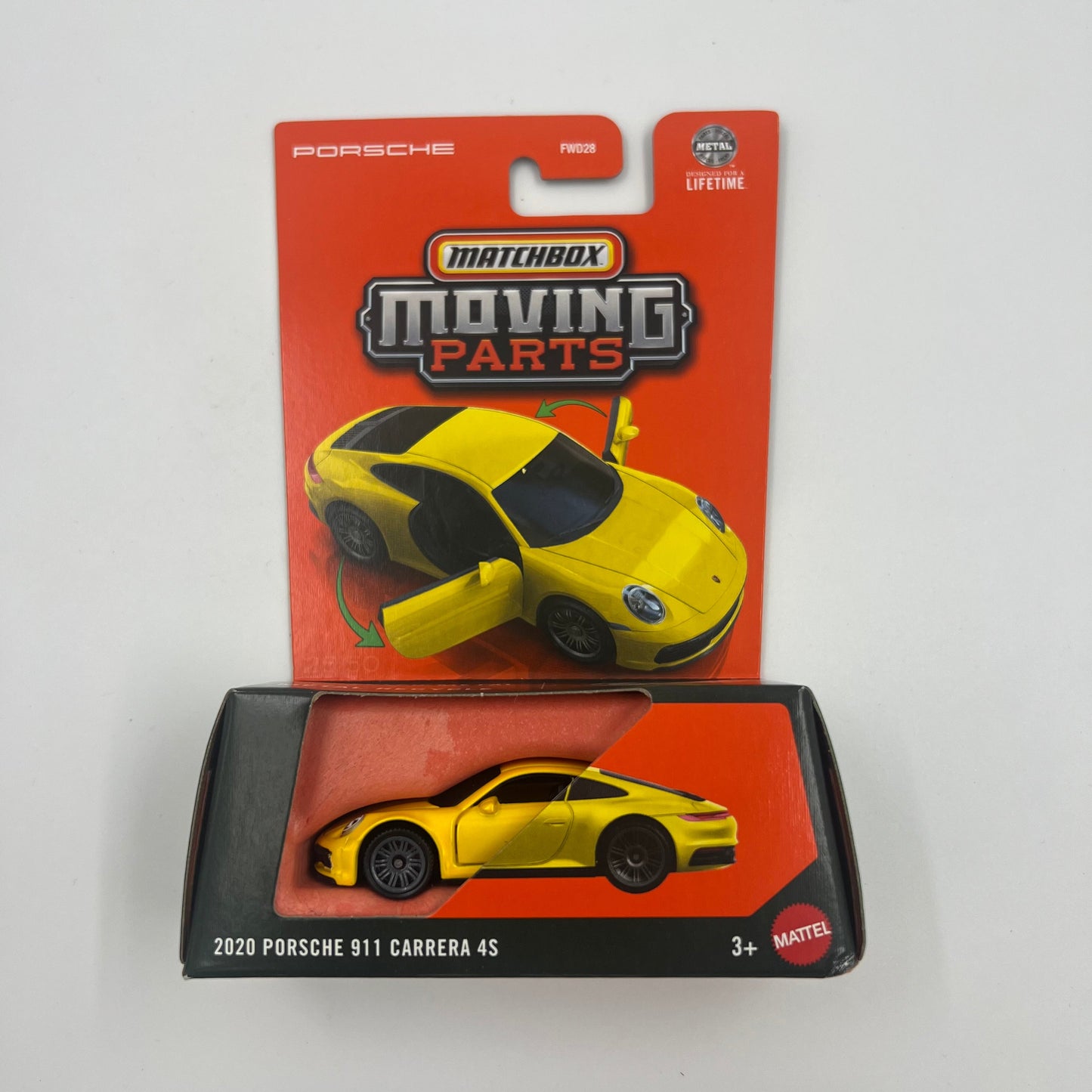 Matchbox Moving Parts Assorted Diecast Cars With Opening Doors