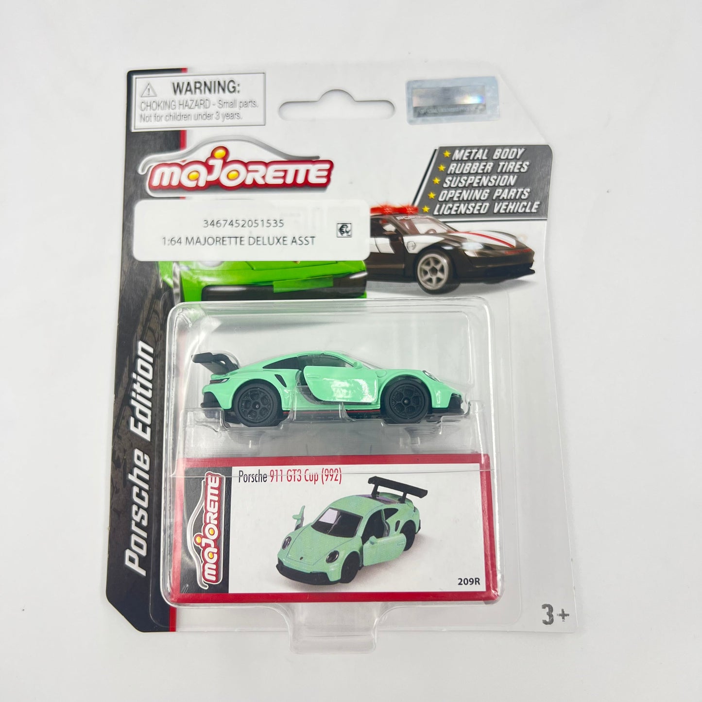 Majorette Diecast Cars 1 64 Scale Assorted Collectible Set