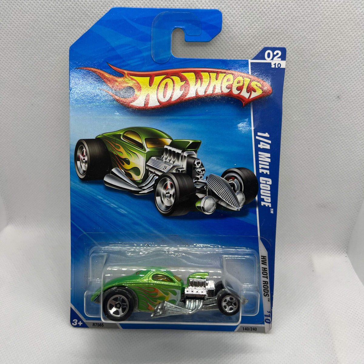 Hot Wheels Diecast Cars | 1:64 Scale | Blue Card Assortment | For Collectors