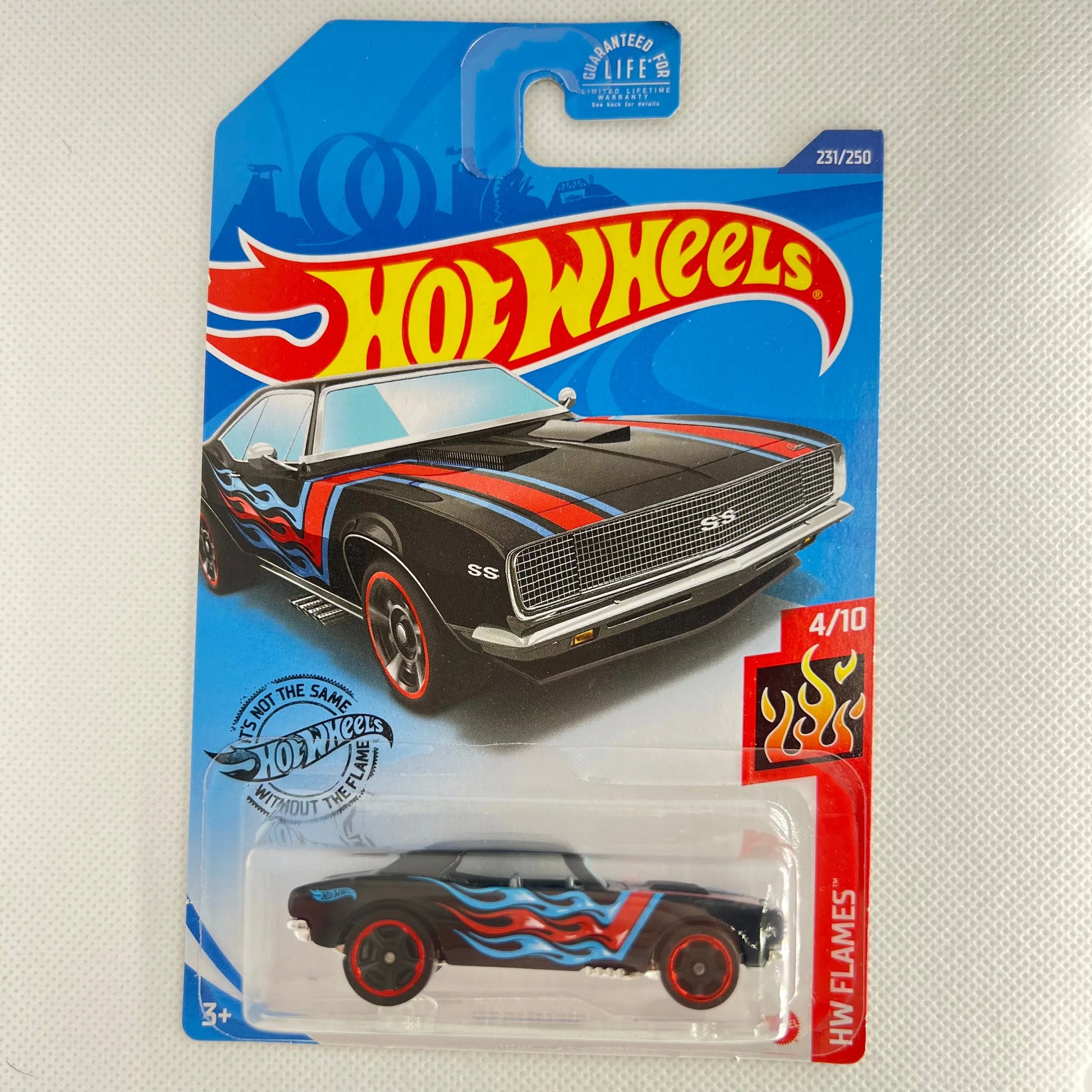 Hot Wheels American Power 1:64 Diecast Assorted (Ford, Chevy, Dodge, Mustang, Corvette, GMC, Jeep, Merc, Camaro) - ToylandEU