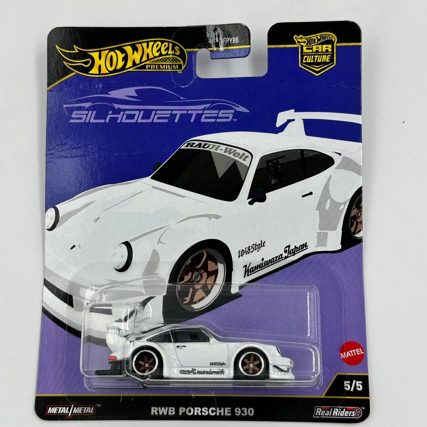 Hot Wheels Car Culture Premium Diecast Cars Real Riders