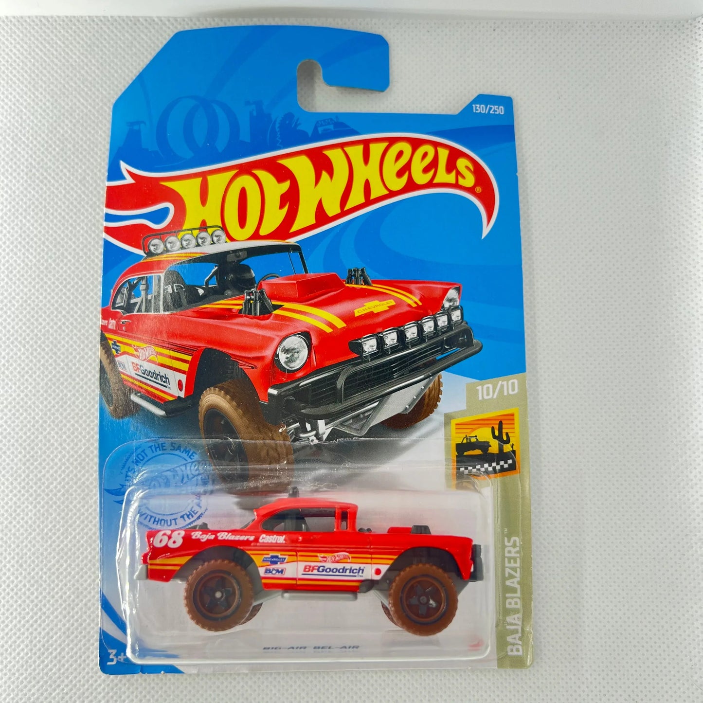 Hot Wheels American Power V2 1:64 Diecast Assorted (Ford, Chevy, Dodge, Mustang, Corvette, GMC, Jeep, Merc, Camaro) - ToylandEU